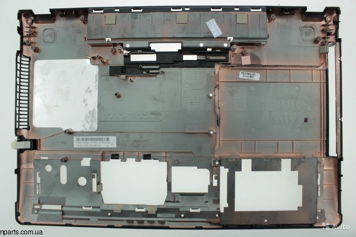 Корпус ноутбука, нижняя часть (корыто) Asus N56 N56SL N56VM N56V - 1
