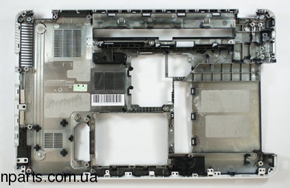 Нижняя крышка (поддон) корпуса для ноутбука HP DV6-3000, черная