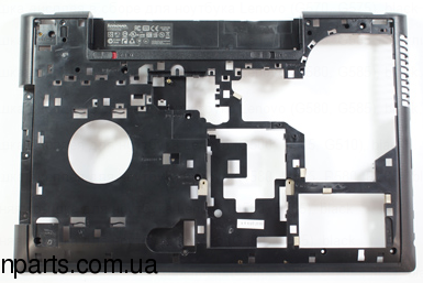 Нижняя крышка корпуса для ноутбука Lenovo G500, G505, G510  серии, черная