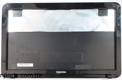 Крышка дисплея в сборе для ноутбука Toshiba (C855), black