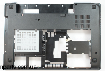 Нижняя крышка для ноутбука Lenovo Y480, Y485, черная