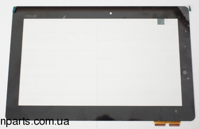 Тачскрин (сенсорное стекло) для ASUS Transformer Book T100A,  10.1", черный