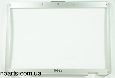 Рамка дисплея для ноутбука DELL (Inspirion: 1525, 1526), silver