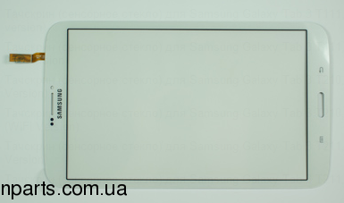 Тачскрин (сенсорное стекло) для Samsung Galaxy Tab 3 T311, 8.0", белый (3G Version)