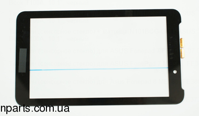 Тачскрин (сенсорное стекло) для ASUS MeMO Pad ME170, FE170, 07.0", черный
