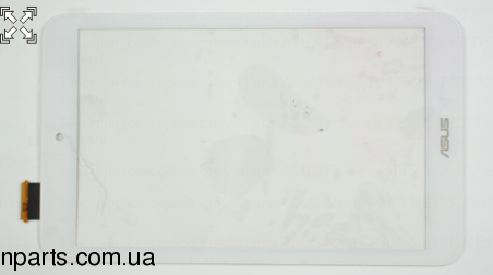 Тачскрин (сенсорное стекло) для ASUS MeMO Pad ME180A,  8", черный