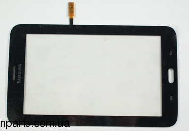 Тачскрин (сенсорное стекло) для Samsung Galaxy Tab 3 T111, 07.0", черный (3G version)