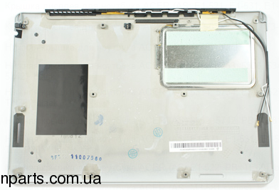 Нижняя крышка для ноутбука ACER (AS: S3 series), silver