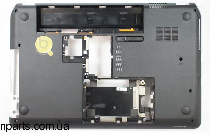 Нижняя крышка для ноутбука HP DV6-7000, DV6T, черная
