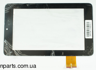 Тачскрин (сенсорное стекло) для ASUS MeMO Pad ME172, ME172V, 7", черный