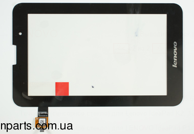 Тачскрин (сенсорное стекло) для Lenovo IdeaTab A3000, A5000, 7", черный
