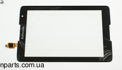 Тачскрин (сенсорное стекло) для LENOVO IdeaTab A5500, A8-50, 08.0", черный