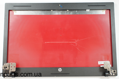 Крышка матрицы для ноутбука HP-Compaq 620, 621, 625 + петли, красная