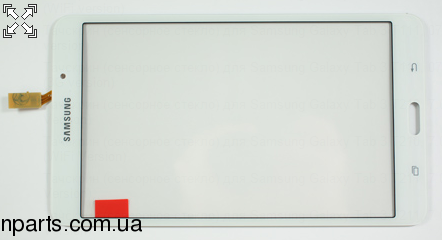 Тачскрин (сенсорное стекло) для Samsung Galaxy Tab 4 T230, 07.0", белый (WiFi Version)