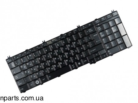 Клавиатура Toshiba Satellite C650 C655 L650 L655 L670 L675 RU Black