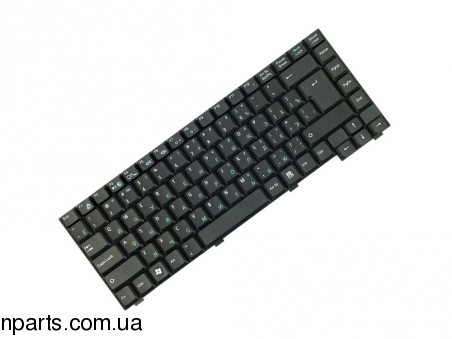 Клавиатура Fujitsu Amilo Pi1505 Pi1510 Pa1510 Pa2510 Pi2515 RU Black