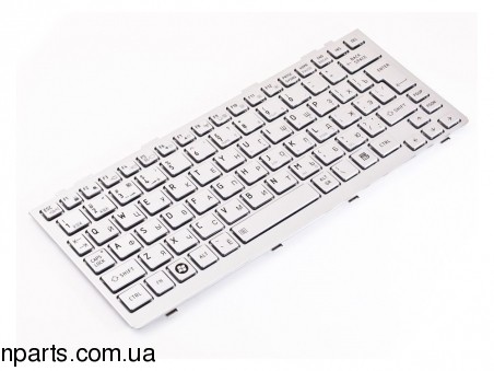 Клавиатура Toshiba Mini NB200, NB205 RU Silver