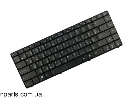 Клавиатура Asus K40 K40AC K40AD K40AE K40AF K40C K40AB K40AN X8 X8AC X8AE F82 P80 P81 RU Black