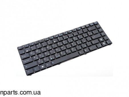 Клавиатура Asus Eee PC 1215 1225 RU Black Without Frame