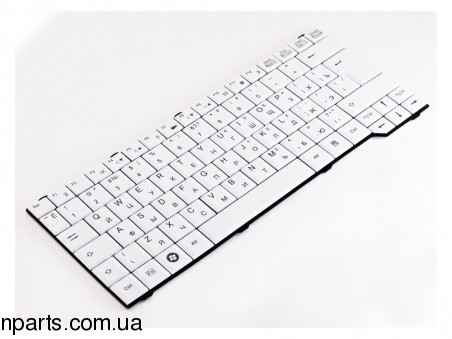 Клавиатура Fujitsu 15.4” Amilo V6505 V6515 V6545 Si3650 Sa3650 Si3655 X9510 X9515 X9525 RU White