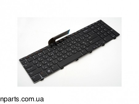 Клавиатура Dell Inspiron 15R N5110 M5110 RU Black Frame Black