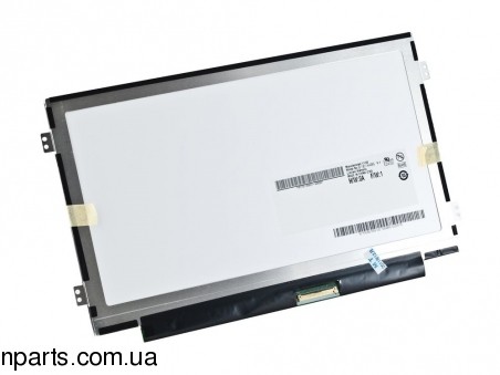 Дисплей 10.1” AUO B101AW06 V.1 (Slim LED,1024*600,40pin)