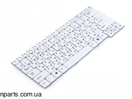 Клавиатура LG E200 E210 E300 E310 ED310 RU White