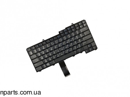 Клавиатура Dell Inspiron 1501 6400 9400 630M 640M E1405 E1505 E1705 M1710  XPS M140 RU Black