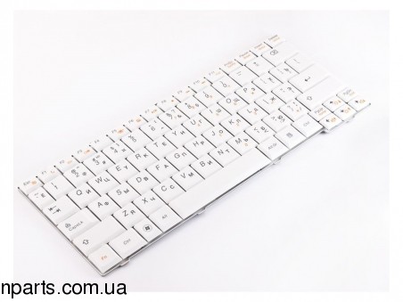Клавиатура Lenovo IdeaPad S12 RU White