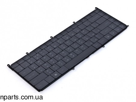 Клавиатура Dell Adamo 13-A101 RU Black Подсветка