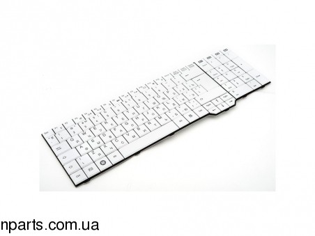 Клавиатура Fujitsu Amilo XA3520 XA3530 PI3625 LI3910 XI3650 RU White