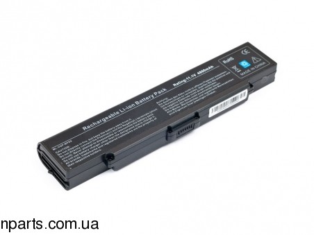 Батарея Sony VAIO VGN AR CR 11.1V 4400mAh Black