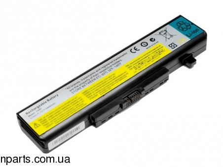 Батарея Lenovo IdeaPad Y480 Y580 G580 G585 V580 E430 E530 Z480 Z580 11.1V 4400mAh Black