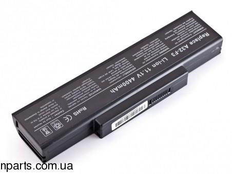 Батарея для Asus F3 11.1V 4400mAh Black