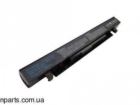 Батарея Asus X450, X452, X550, F550, R409, R510 14.8V 2600mAh Black