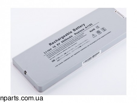 Батарея Apple MacBook 13 A1185 10.8V 5600mAh Gray