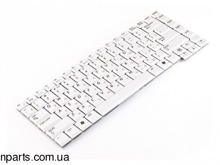 Клавиатура Samsung M50 M55 RU Silver