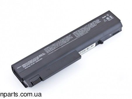Батарея HP 6910p 6510b NC6110 NC6200 NC6300 NX6100 NX6300 11.1V 4400mAh Black