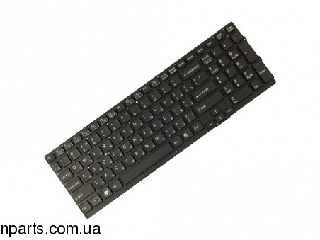 Клавиатура Sony VPC-SE Series RU Black Without Frame