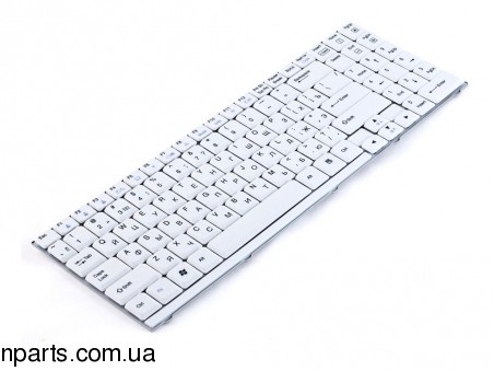 Клавиатура LG R500 RU White