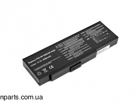 Батарея Fujitsu Amilo K7600 Easy Note E6000  E6 11.1V 4800mAh Black