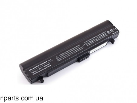Батарея Asus W5F A31-W5F 11.1V 4400mAh Black