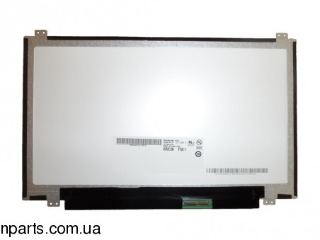 Дисплей 11.6” AUO B116XTN04 Up and Down (Slim LED,1366*768,40pin,Matte)