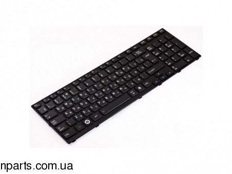 Клавиатура Toshiba Satellite A660 A660D A665 A665D RU Black Frame Black Глянец
