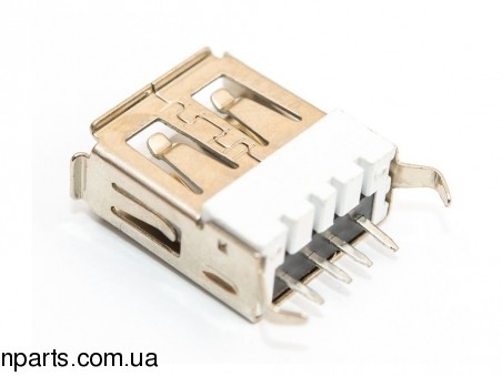 Разъем USB 2.0 A02/C single (13х5х13мм)in board slit