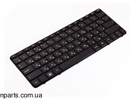 Клавиатура HP Mini 1003 1103 110-3500 110-3510NR 110-3530NR RU Silver