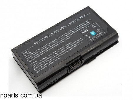 Батарея Asus F70 G71 G72 M70 N70 N90 X71 X72 X75 X90 14.8V 4400mAh Black