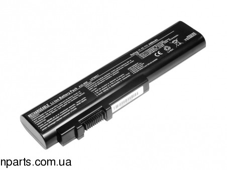 Батарея Asus N50 N51 11.1V 4400mAh Black