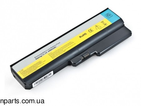 Батарея Lenovo IdeaPad Z360 G430 G450 G530 N500 51J0226 L08L6C02 11.1V 4400mAh Black
