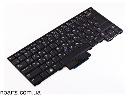 Клавиатура Dell Latitude E4310 E4300 RU Black With point stick